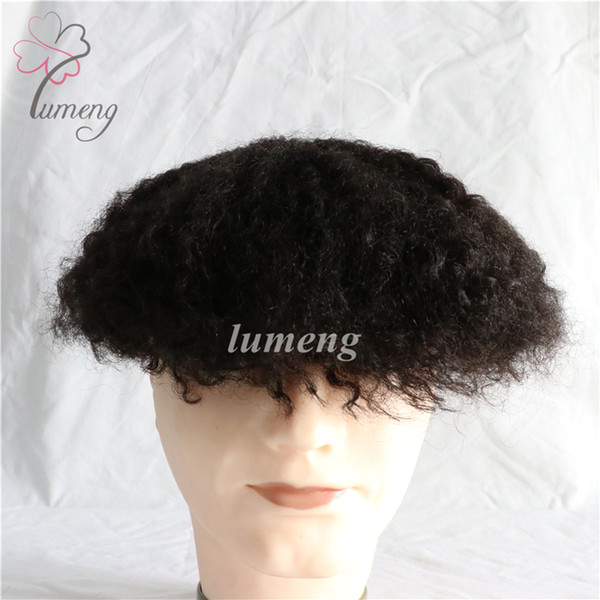 Top durable quality thin skin injection hair men toupee, hair men wig , hair replacement free shippment