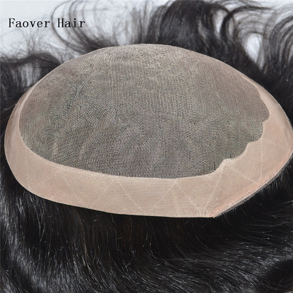 indian human hair natural black color natural wave 10