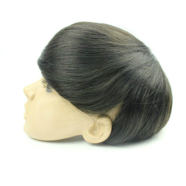 Toupee men base size 6x8