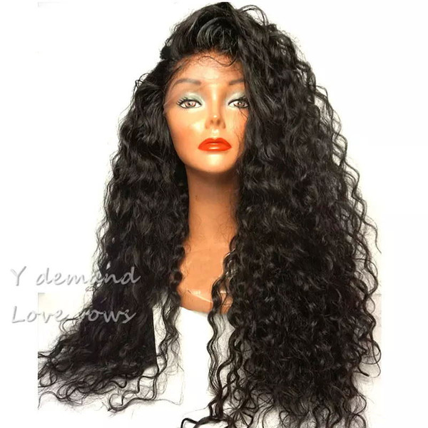 Black Brazilian Like Human Hair Lace Front Wigs Virgin Hair Body Wave Glueless Lace Wigs For Black Women Lace Front Wigs With Hair