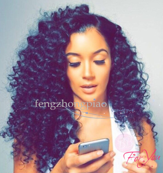 Freeshipping US hair style afro kinky curly can braided Glueless Lace Front Wig hair synthetic lace front wig heat resistant