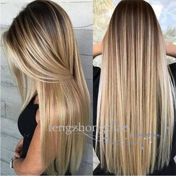 FZP Blonde Top quality Elegant Hair 28