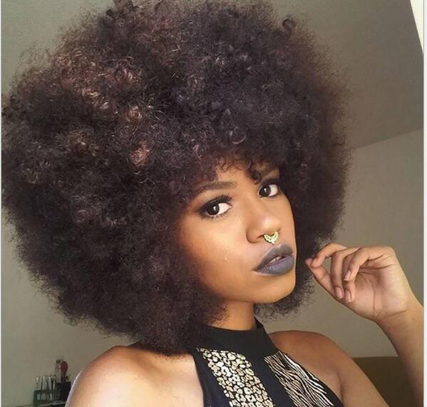 Hot Sale Short Brown Kinky Curly Wig Fashion Sexy Hair Haircuts Wig Natural Synthetic Wigs For Women Pixie Cut Full Wigs