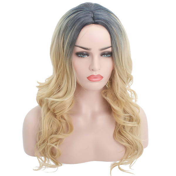 25 Inches Loose Wave Wigs Synthetic Wave Hair Female Synthetic Wigs