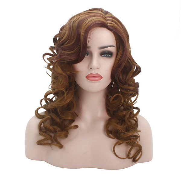 Long Wave Wigs Loose Wave Wigs Synthetic Hair Wigs