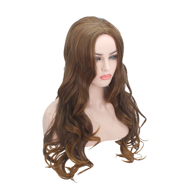 Fashion Loose Curly Wigs Spring Curly Wigs Synthetic Hair