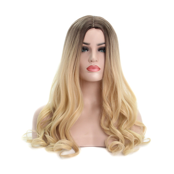 Long Loose Wave Wigs High Quality Synthetic Wigs Heat Resistant Fiber Wave Wigs