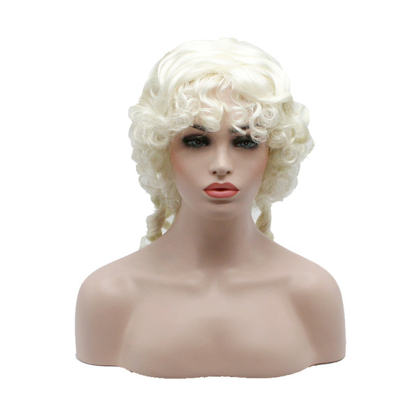 Bouncy Wave Wigs Wave Hair Wigs New Style Hair