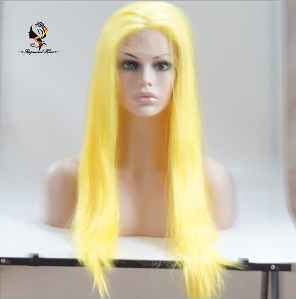 Jiaozhou High quality products fashion hot sale ang pretty wholesale manufactures lace front synthetic hair wigs