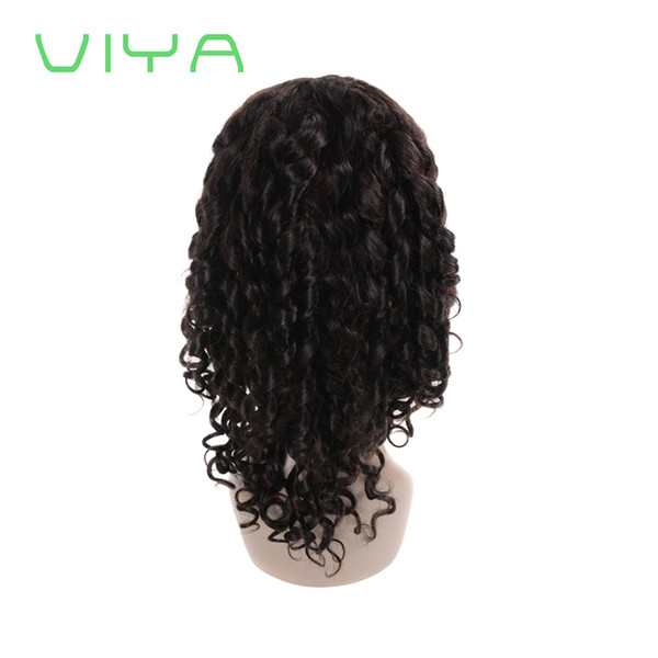 Viya Silky Straight Human Hair Wigs For Black Women Loose Wave Full Lace Wigs And Lace Front Wigs 10-24 Inch Available