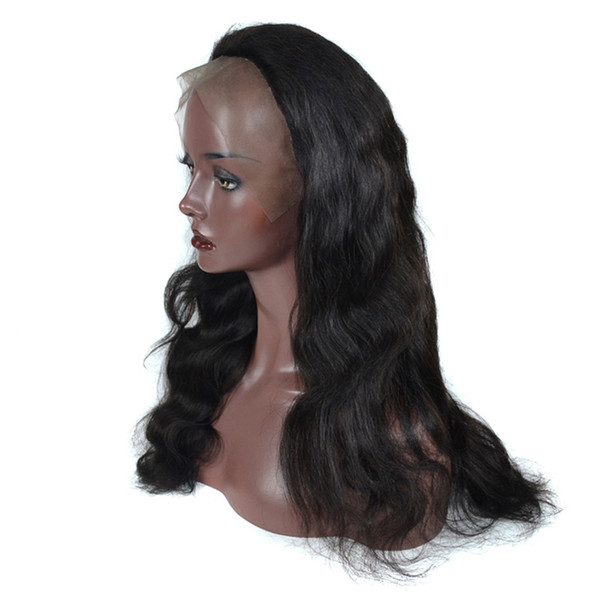 Synthetic Lace Front Wigs For Cheap Glueless Heat Resistant Fiebr Hair Wavy Lace Front Wig With Baby Hair