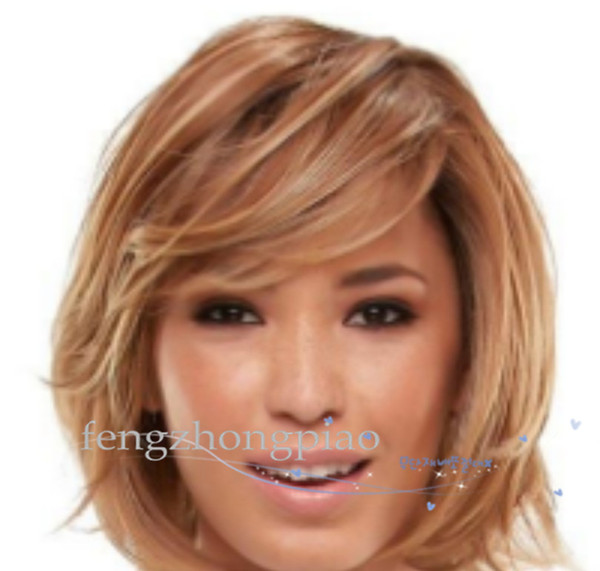 FZP Fashion Cut Simulation Human Hair wigs Pixie Hairstyles Full Synthetic Wigs short hair Brazilian Hair Wigs For Black Women