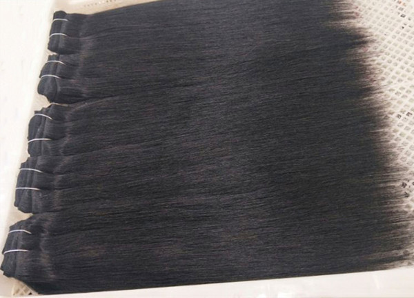 Best Sale 8PCS 120Gram European Hair Machine Made Remy Straight Natural Color Clip In Hair Extensions Human Hair pieces 12-26 Inch, Free DHL