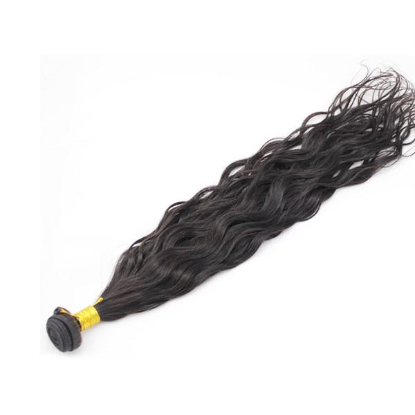 milier 100 human hair weave virgin brazilian hair natural color and natural wave 100g per piece