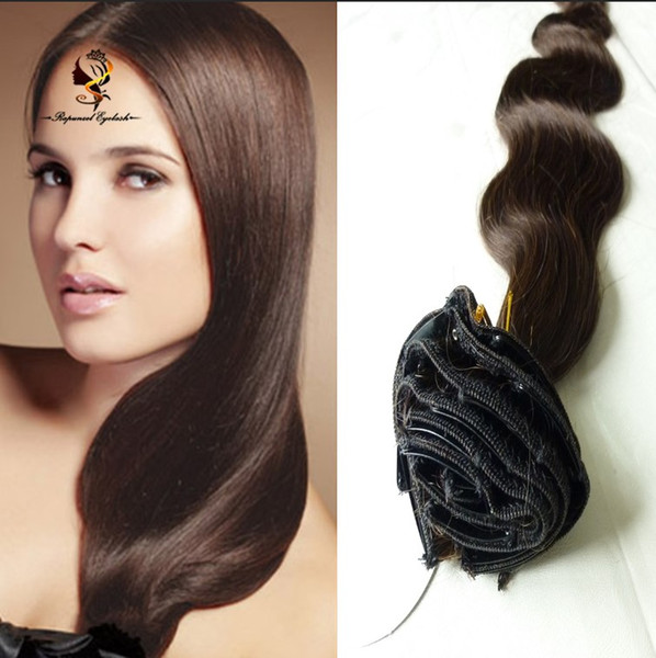 Clip in human hair extensions clip in 100% human hair extensions remy human hair extensions clip in