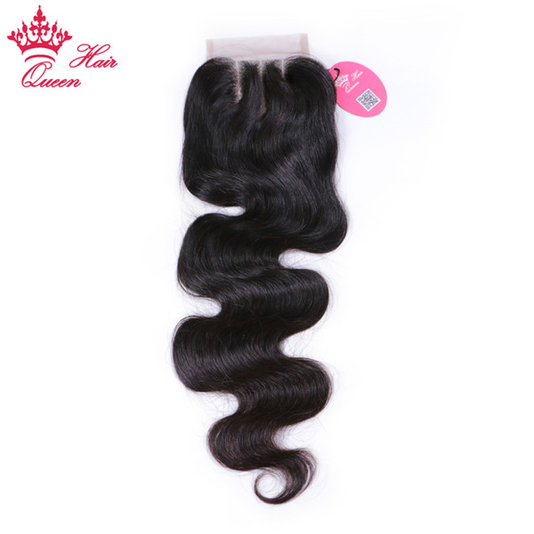 Brazilian Human Hair Lace Closure 4x4 Body Wave 8