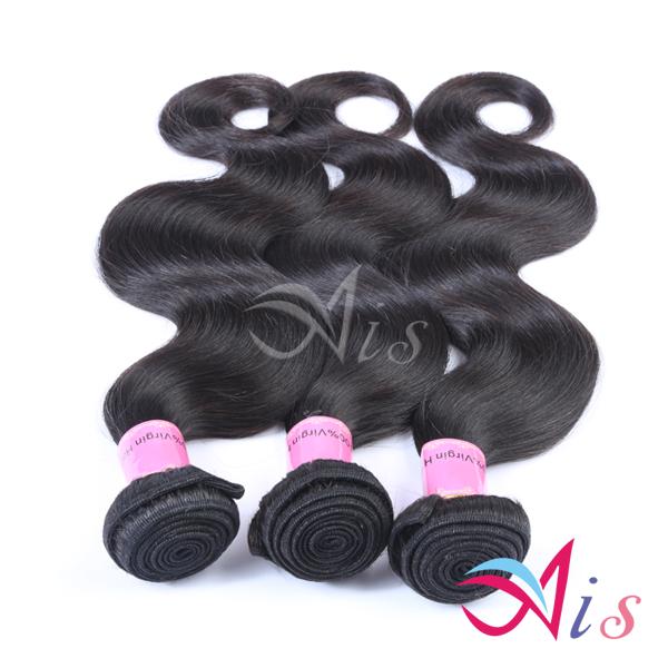 Brazilian Virgin Hair 3 Bundles Remy Human Hair Wefts Body Wave Peruvian Weave Color 1B Ombre Human Hair Weave Extensions