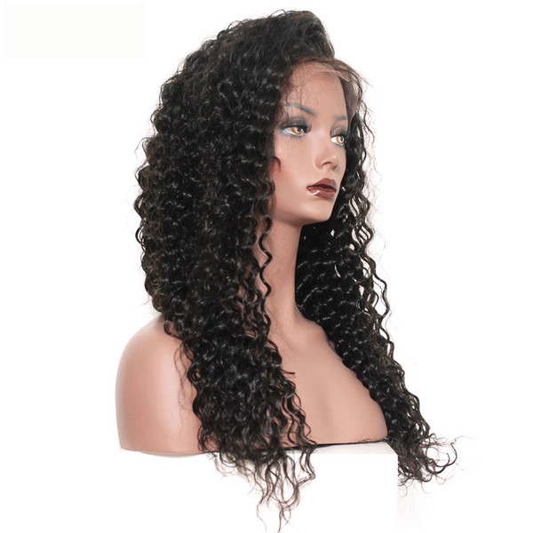 Full Lace Wigs Pre Plucked Human Hair Loose Wave Wigs 150% Density Brazilian Remy Human Hair Loose Wave Wigs for Black Women