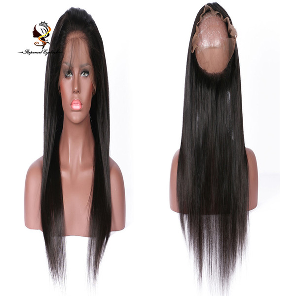 Factory price cheap silky straight 360 lace frontal closure with Baby Hair for Black Women