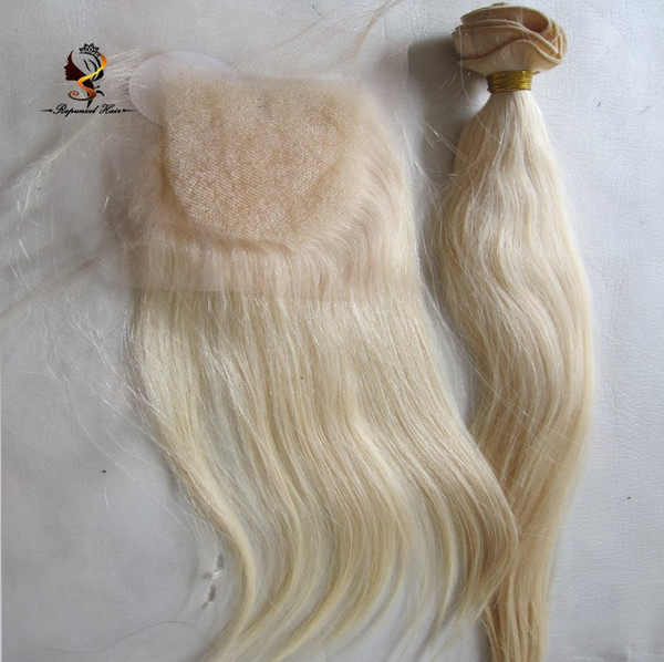 # 613 blonde brazilian hair lace closure piece