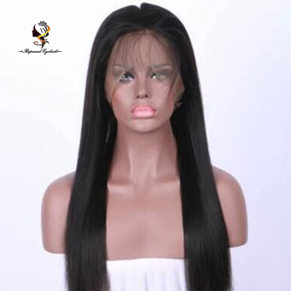 360 Wig Brazilian Human Hair Glueless Lace Wigs with Baby Hair for Black Women