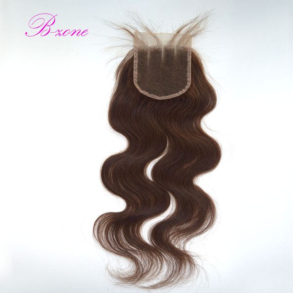 Top Lace Closure With Baby Hair 4x4 Peruvian Body Wave Human Hair Lace Top Closure with Baby Hair