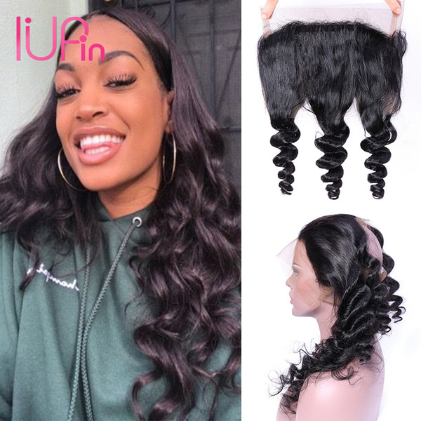 Wet and Wavy Raw Indian Human hair Loose Wave 22x4x2