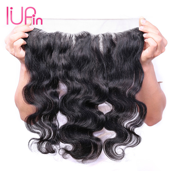 Cheap Malaysian Straight Virgin Human Hair 13X4 Ear to Ear Lace Frontal Closure Malaysian Body Wave Hair Closure Natural Black Hair On Sale