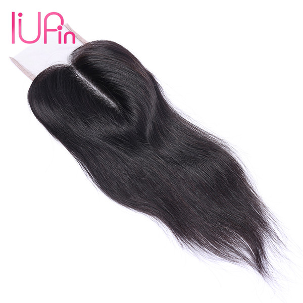 Brazilian Straight Hair 100 natural human hair lace closure 8