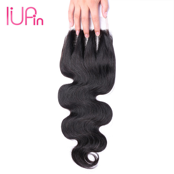 Brazilian Hair Body Wave 100 Natural Human Hair Lace Closure 8