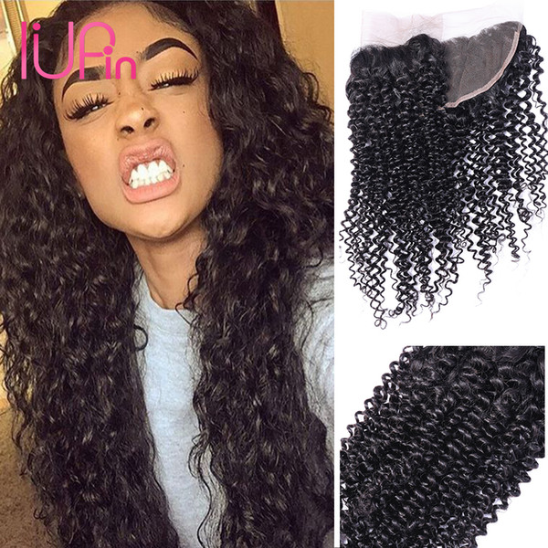 Mongolian Curly Hair 13X4 Ear to Ear Frontal Closure 8