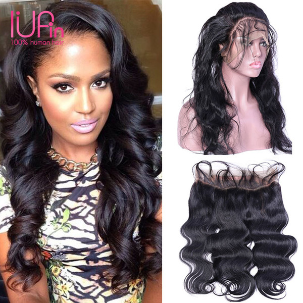 22*4*2 Pre-plucked Peruvian Straight Swiss Lace Closure With Baby Hair Body Deep Curly Loose Wave 360 Lace Frontal Hair Wholesale IUPin