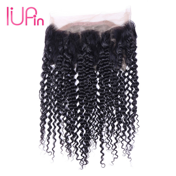 Top Quality Preplucked 360 Lace Closure Peruvian Human Curly Hair Natural Hairline 22x4x2