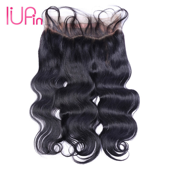 Preplucked 360 Lace Closure Peruvian Human Hair Body Wave 22x4x2