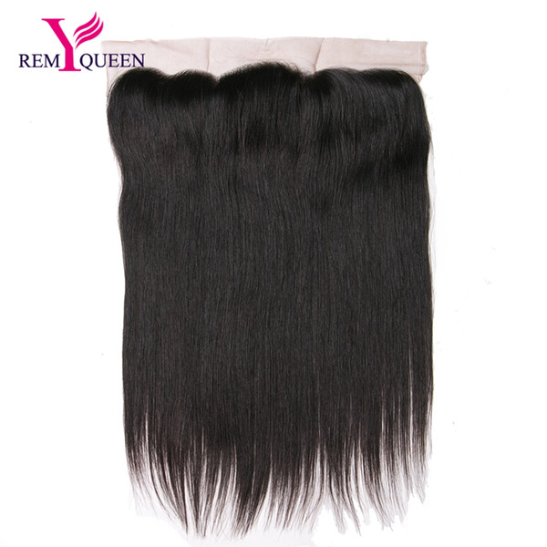 Remy Queen 8A Brazilian Silky Straight 13x4 Lace Frontal Ear To Ear Swiss Franch Lace News Hot Sale 