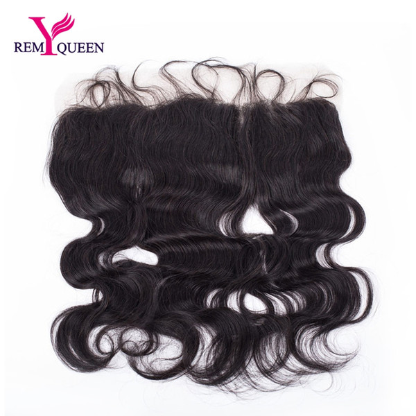 Remy Queen 8A Idnian Body Wave 13x4 Lace Frontal Ear To Ear Swiss Franch Lace News Hot Sale 