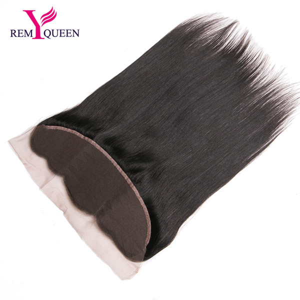 Remy Queen 8A Indian Silky Straight 13x4 Lace Frontal Ear To Ear Swiss Franch Lace News Hot Sale 