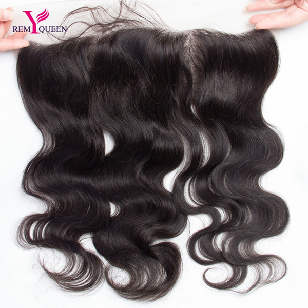 Remy Queen 8A Malaysian Body Wave 13x4 Lace Frontal Ear To Ear Swiss Franch Lace News Hot Sale 