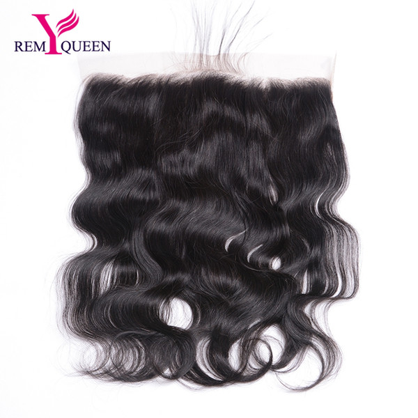 Remy Queen 8A Brazilian Human Hair Body Wave 13x4 Lace Frontal Ear To Ear Swiss Franch Lace