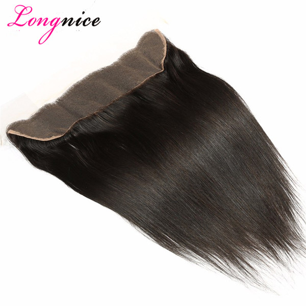 1 PC Ear to Ear Lace Frontal Closure Brazilian Body Wave Top Lace Frontal 4x13 Closure Brazilian Straight Curly Deep Wave Human Hair