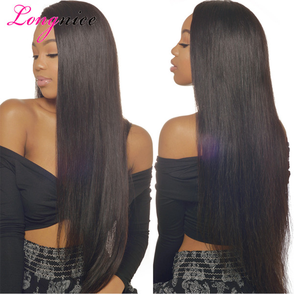 8A Grade Ear To Ear 13x4 Lace Frontal Closures With 3 Bundles Brazilian Peruvian Indian Malaysian Deep Curly Virgin Human Hair Weaves