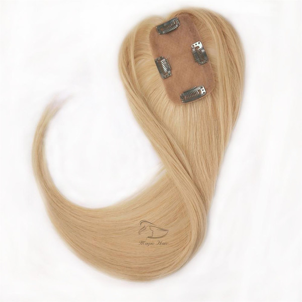 Remy Human Hair Toupee Customization according your requirements Hair piece Straight womens topper 2.5*5 silk base for Thin Hair