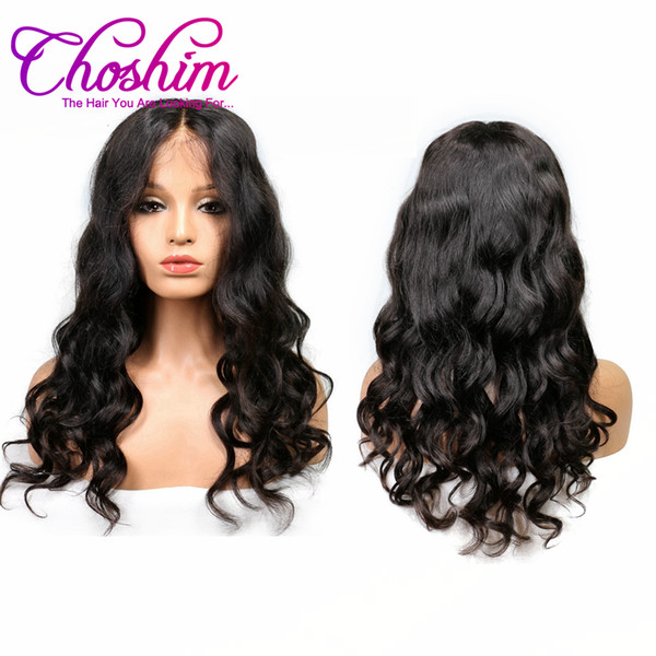 Choshim Slove 360 Lace Frontal Wigs 150% Density Brazilian Loose Wave Remy Hair 100% Human Hair Wigs For Black Women Pre Plucked