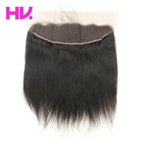 Brazilian Peruvian Malaysian Indian Cambodian Mongolian remy straight Human Hair Lace Closure straight 13*4 lace Closure