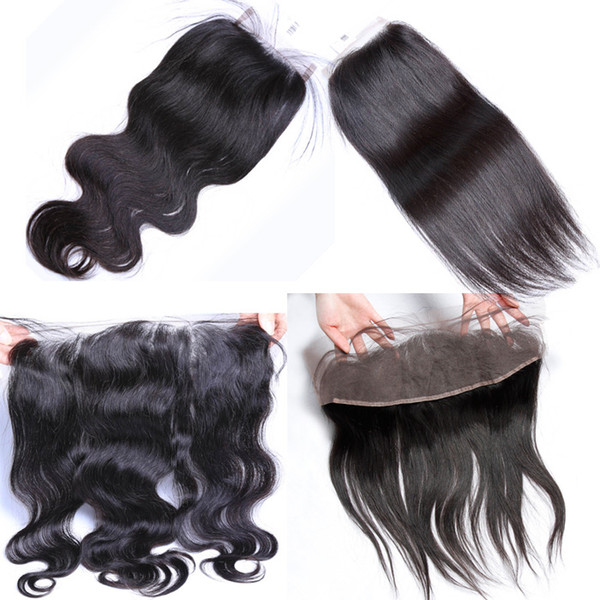 xblhair all lace closure human hair extensions top lace closure and lace frontal wholelsale human hair price