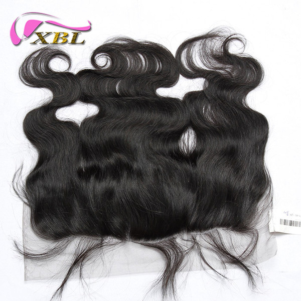 XBL Body Wave Lace Frontal Human Hair Closure Brazilian Body Wave Human Hair Clsoure Within Lace 13*4.5