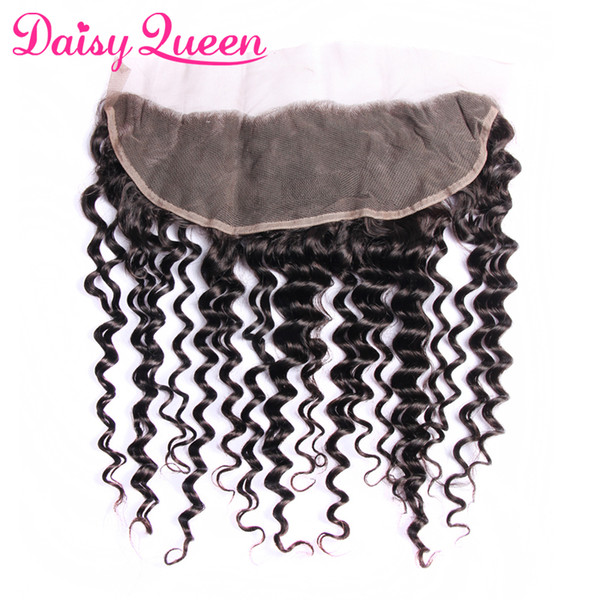 Brazilian Deep Wave Lace Frontal Closure 10