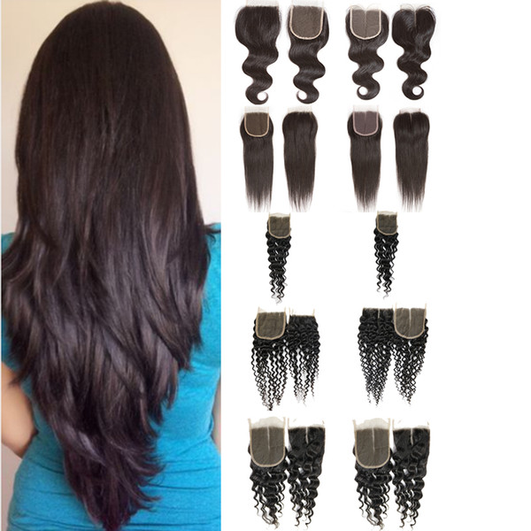 Brazilian Virgin Hair Lace Closure 4