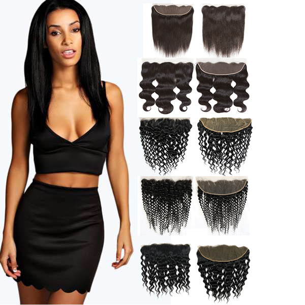 Brazilian Hair Lace Frontal Closure 13