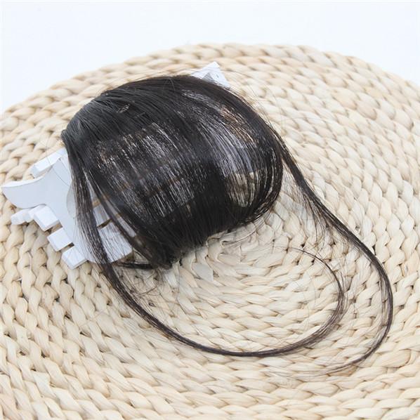 Wigs mini bangs air bangs fake madam realistic invisible invisible bangs hairpiece new on the new store